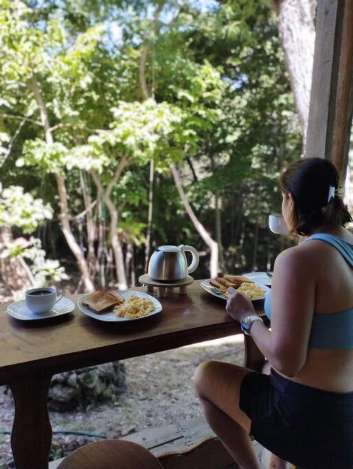 Willa Magica Cabana En Medio Del Bosque En Isla Venado Lepanto Zewnętrze zdjęcie